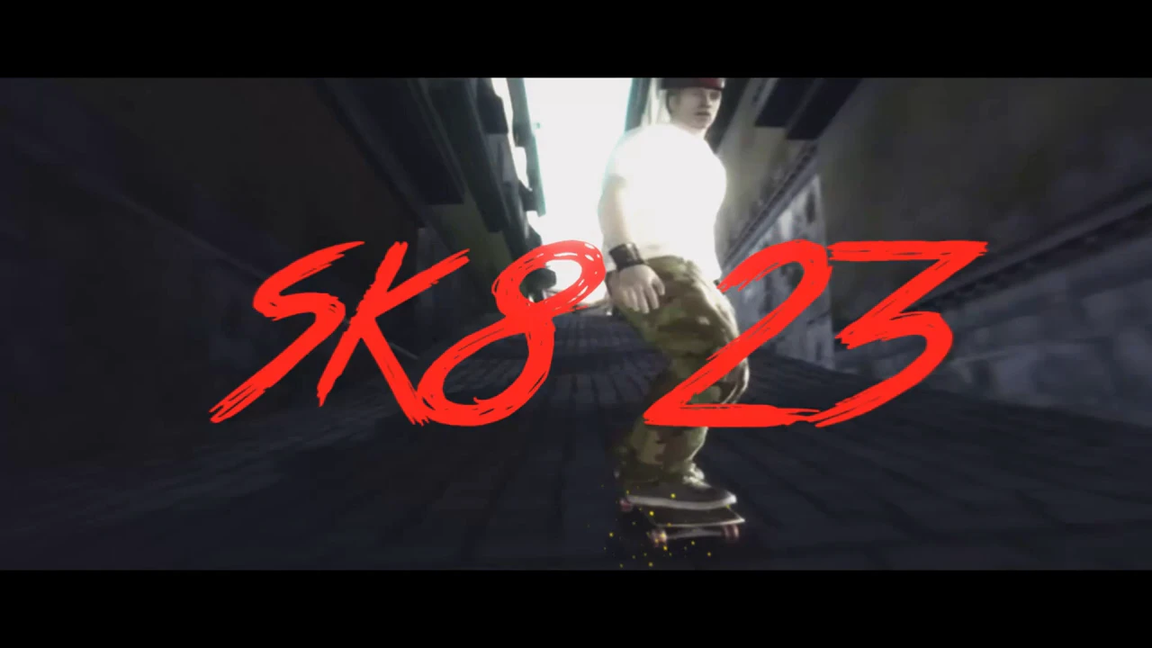 2021-8-7 video (Sk8 23 Studios Intro)