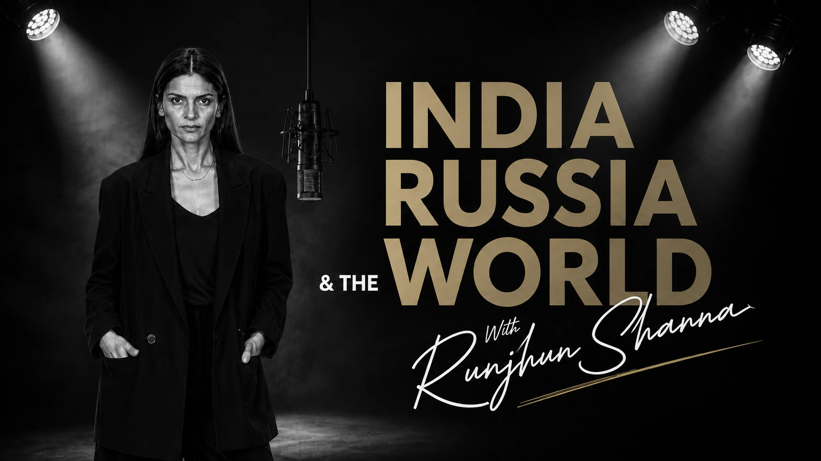 India, Russia and the World | Conversation with Sri Sri Ravi Shankar episode artwork