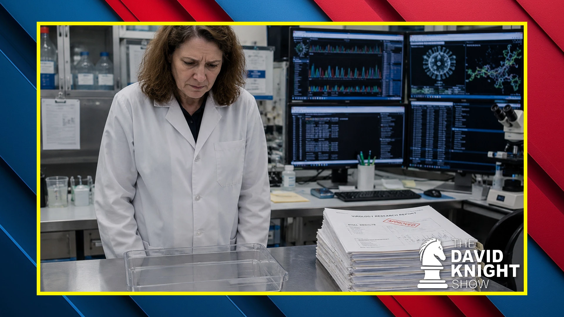 Interview: They Lied About The Virus From Day One episode artwork