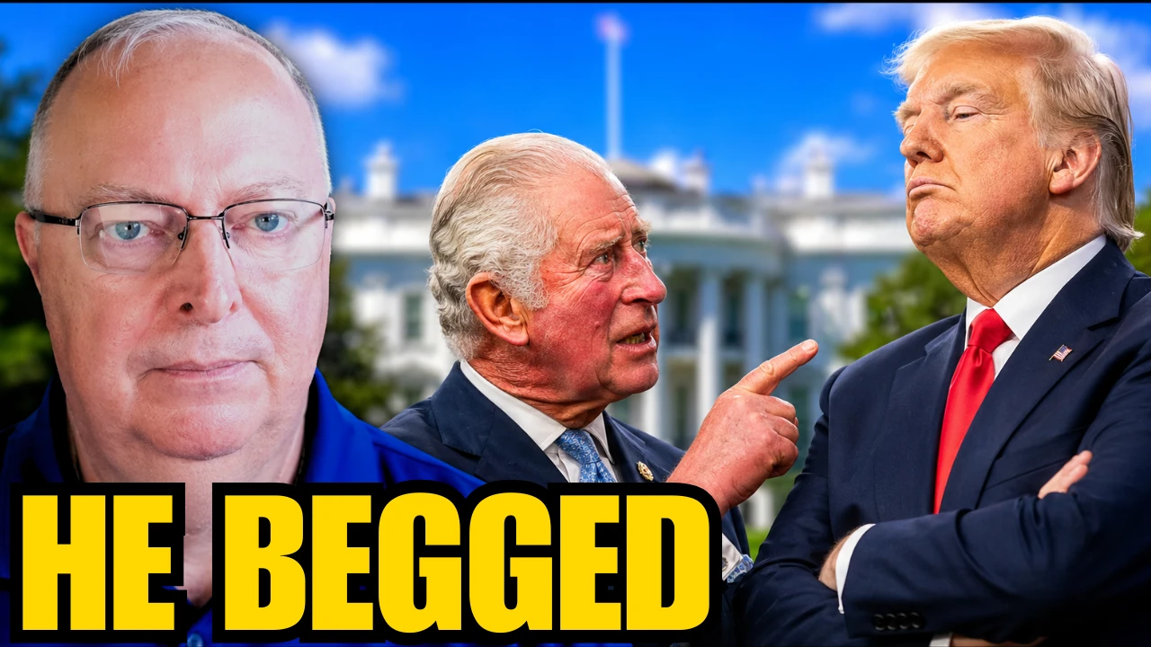 UNMASKED: Charles Wants Trump To Pull The Trigger
