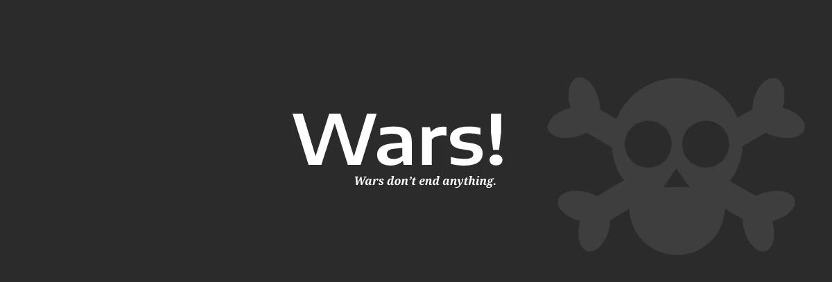 Odysee banner for @wars