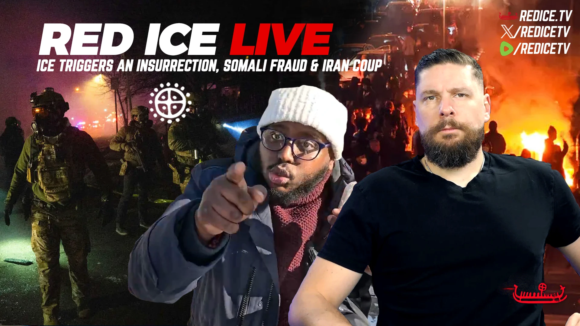 ICE Triggers An Insurrection & Somali Fraud