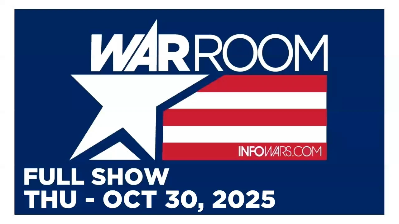 WAR ROOM [FULL] Thursday 10/30/25 • BIGGER THAN WATERGATE: Jack Smith & Arctic Frost Investigation