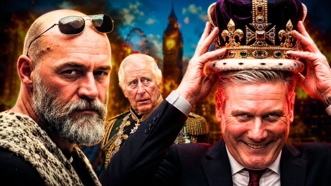 Globalists PLOT To DESTROY The King & Bury British Sovereignty