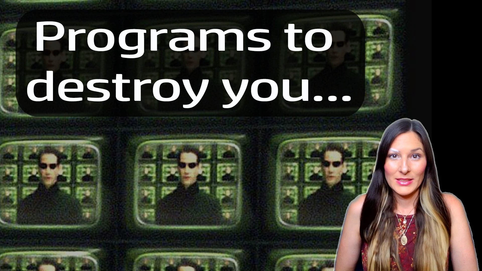 These are they programs they run to keep you down (and distracted)! episode artwork