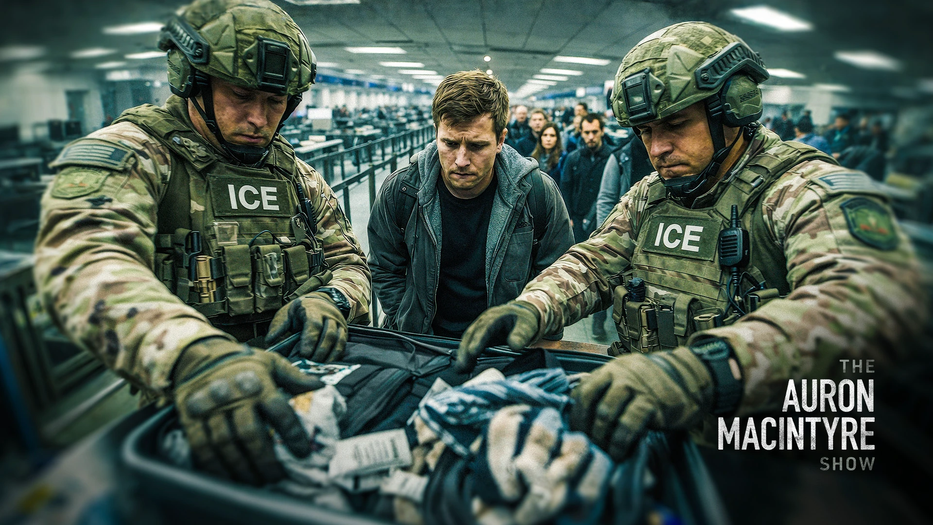 Auron MacIntyre on Odysee