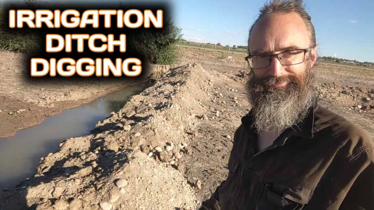 Irrigation Ditch Digging