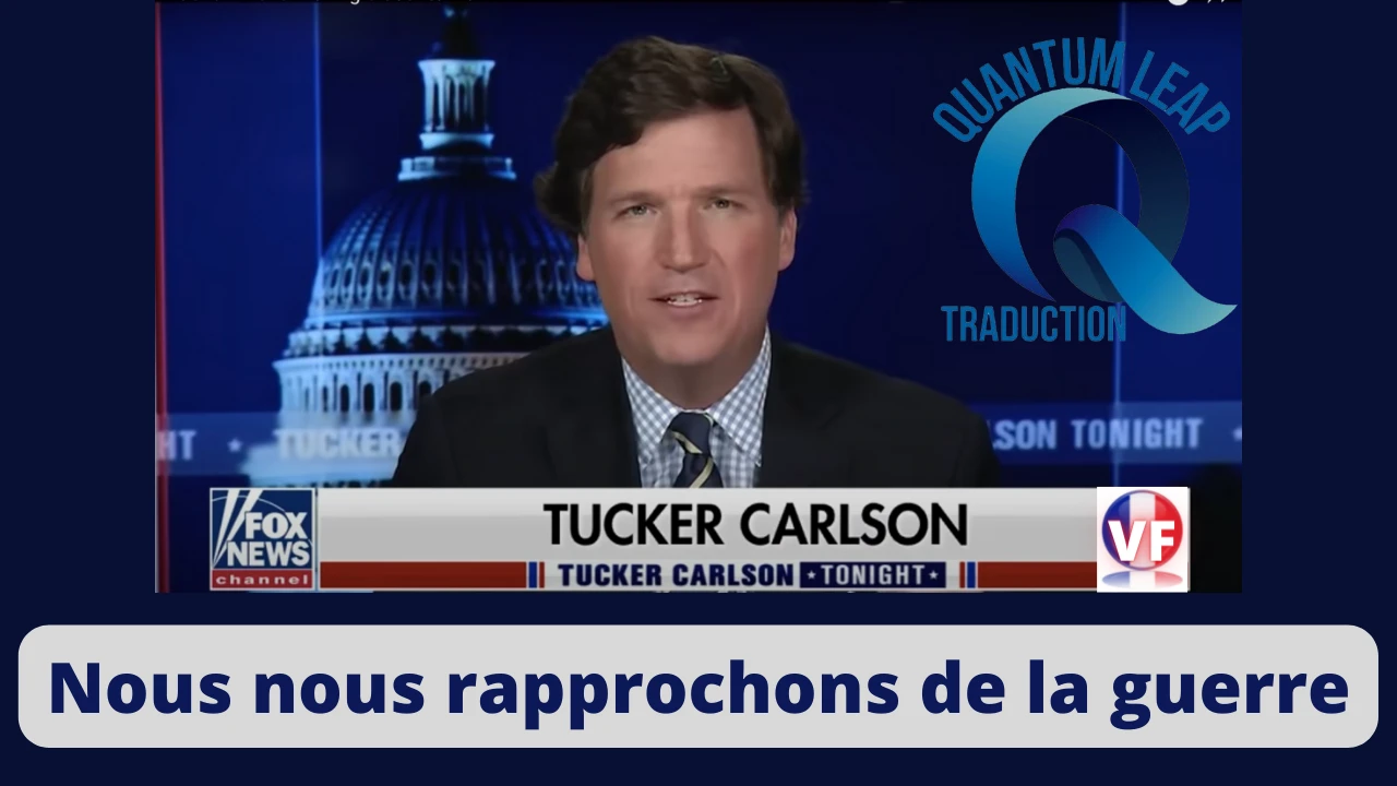 Tucker Carlson : « En Amérique, les élus ne décident plus quand nous partons en guerre »