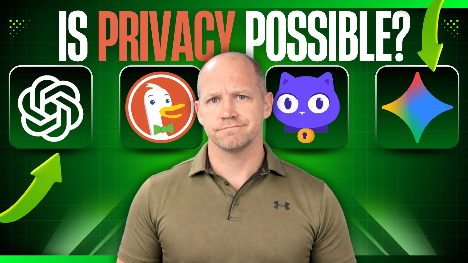 AI Privacy Guide: 4 Tools + 8 Rules thumbnail