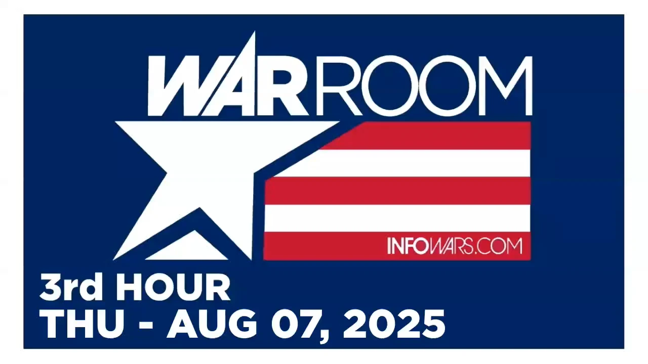 WAR ROOM [3 of 3] Thursday 8/7/25 • STEVE FRIEND & KYLE SERAPHIN - EPSTEIN FILES AND MORE • Infowars