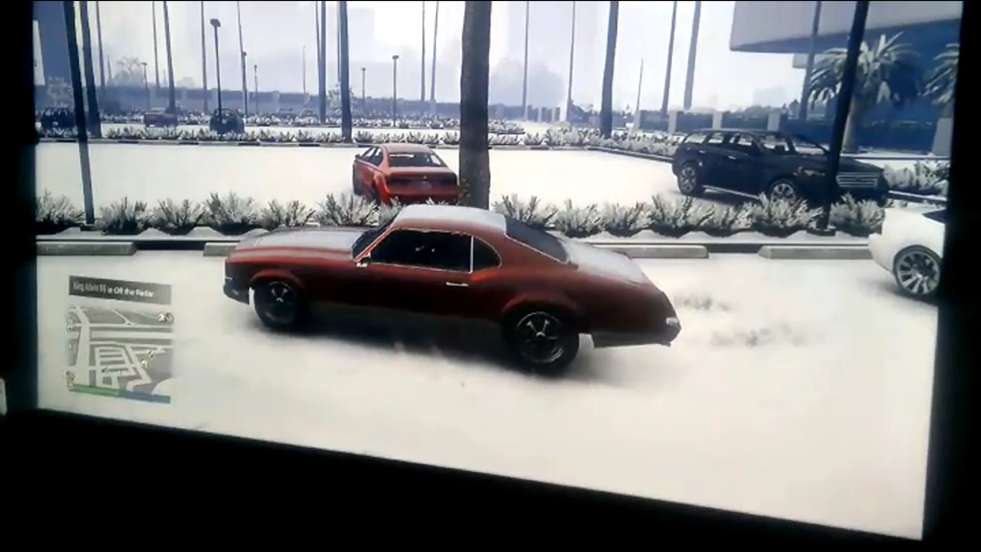 2021-12-25 GTA 5 with the Homies