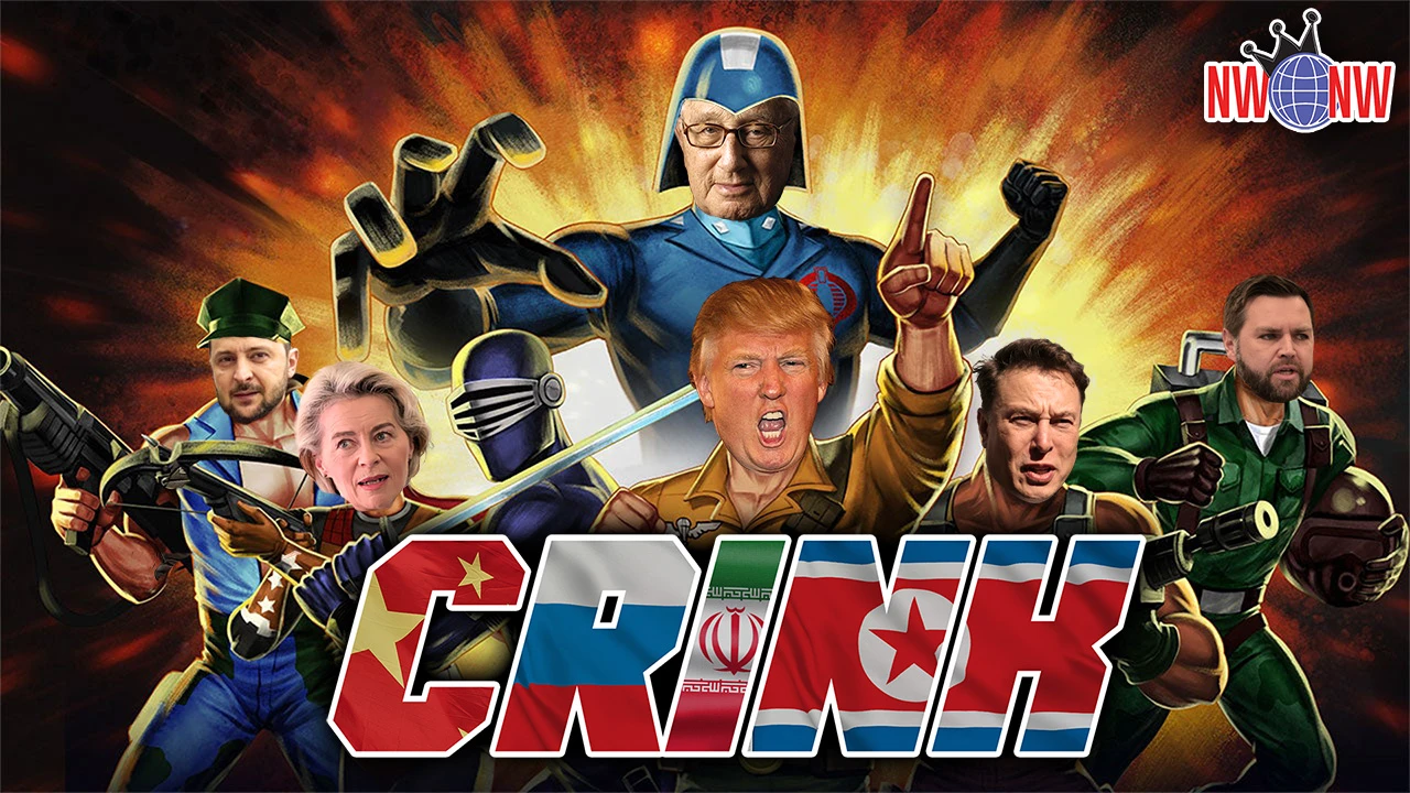 Attack of the CRINK! - New World Next Week
