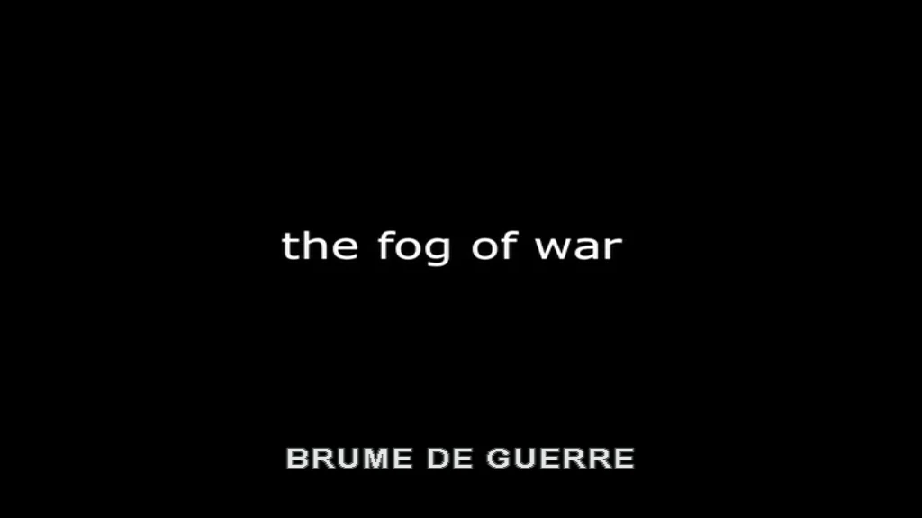 The Fog Of War (Brume De Guerre) – VOSTFR [DOC 2003]