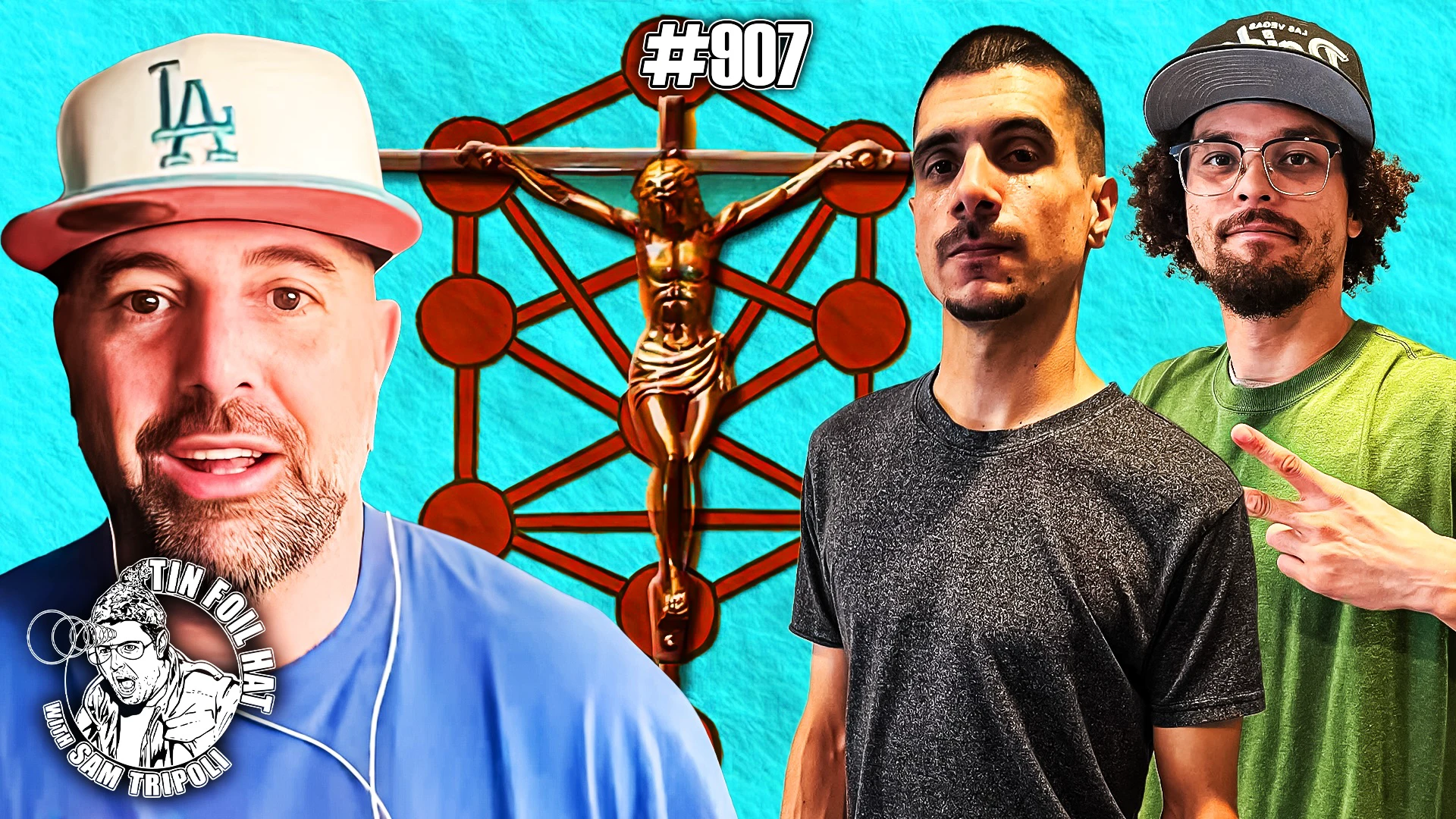 Tin Foil Hat with Sam Tripoli on Odysee