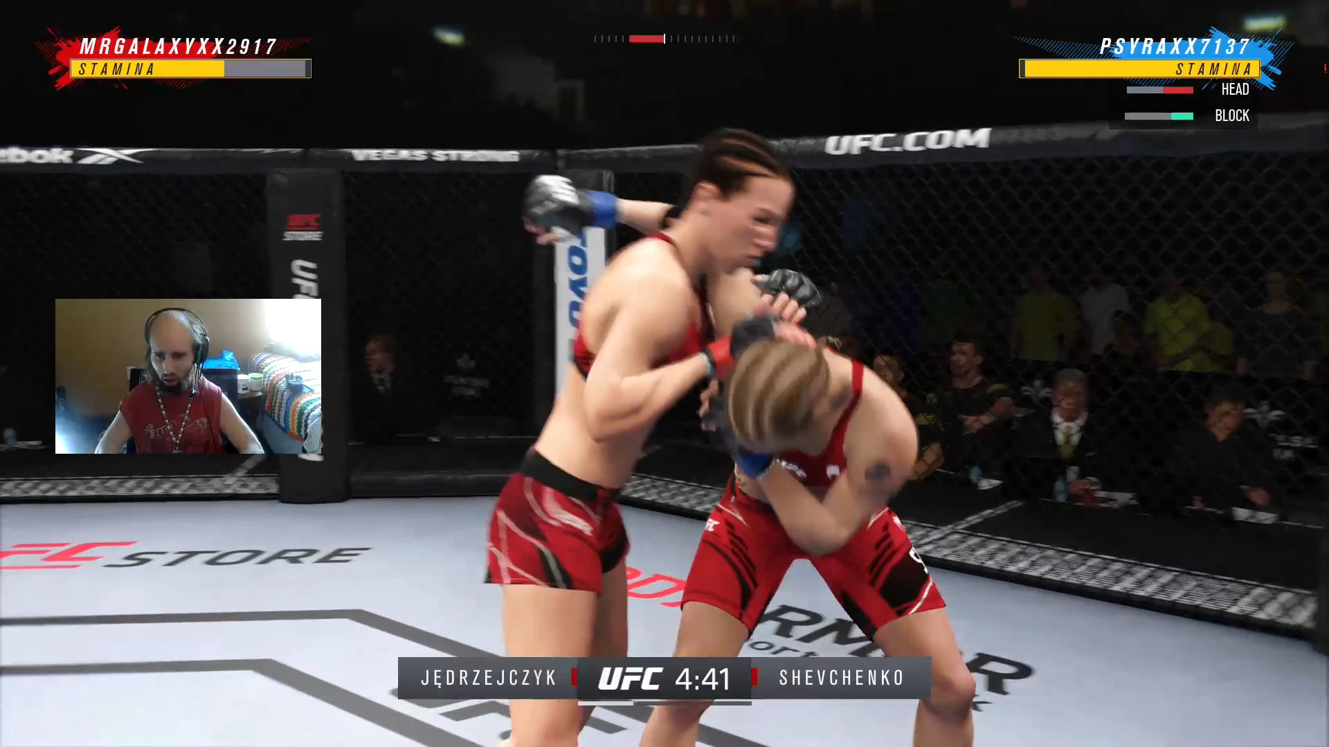 2022-7-1 UFC4 (Twitch)