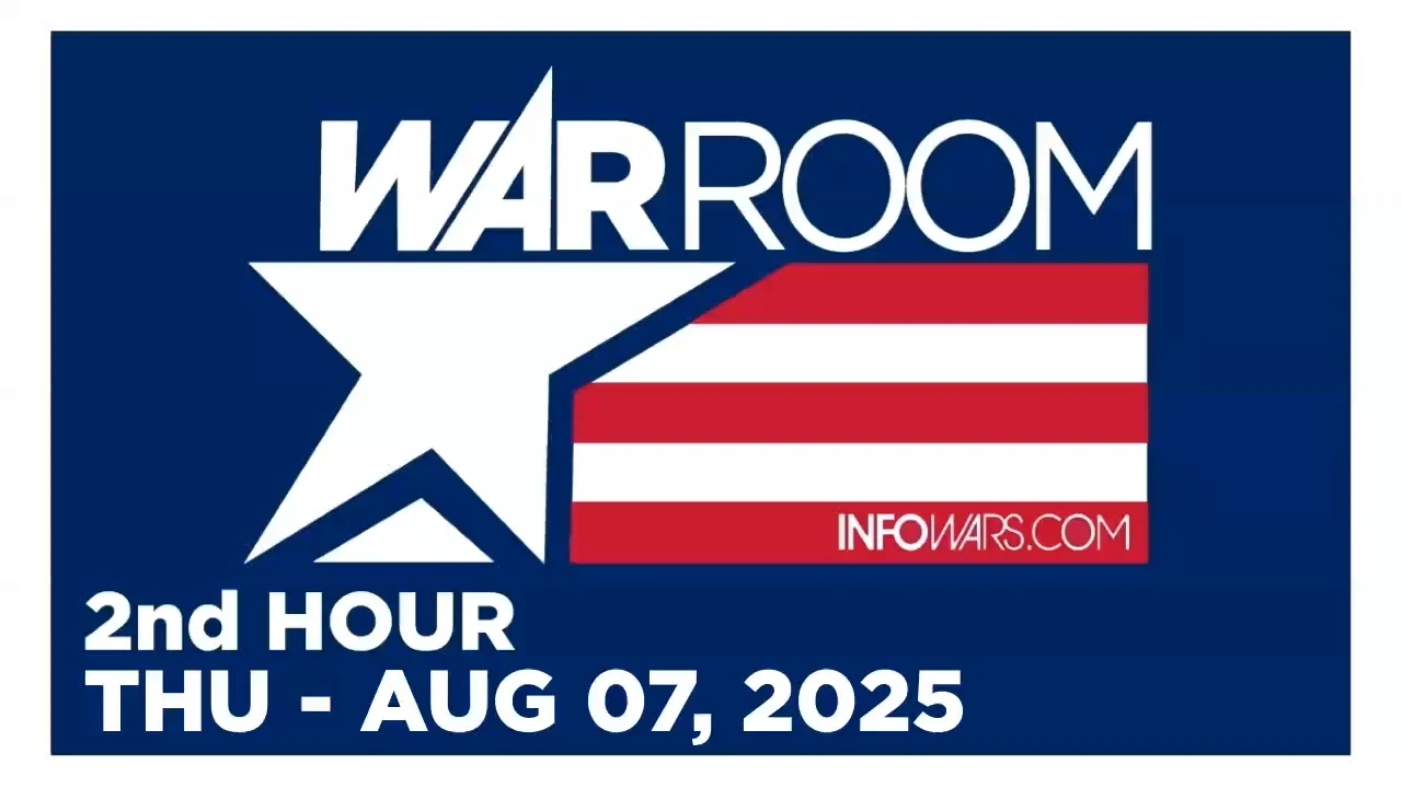 WAR ROOM [2 of 3] Thursday 8/7/25 • STEVE FRIEND & KYLE SERAPHIN - WHAT'S GOING ON INSIDE THE FBI • Infowars