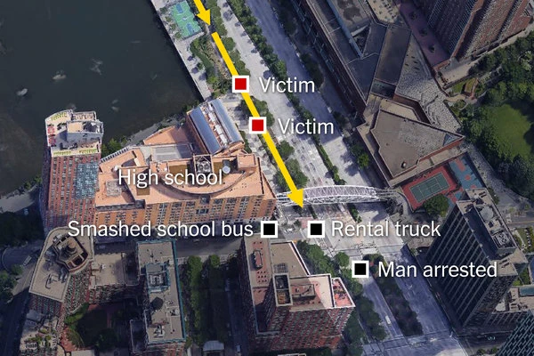 A False Flag on Halloween During Trump Act 1 in 2017 episode artwork