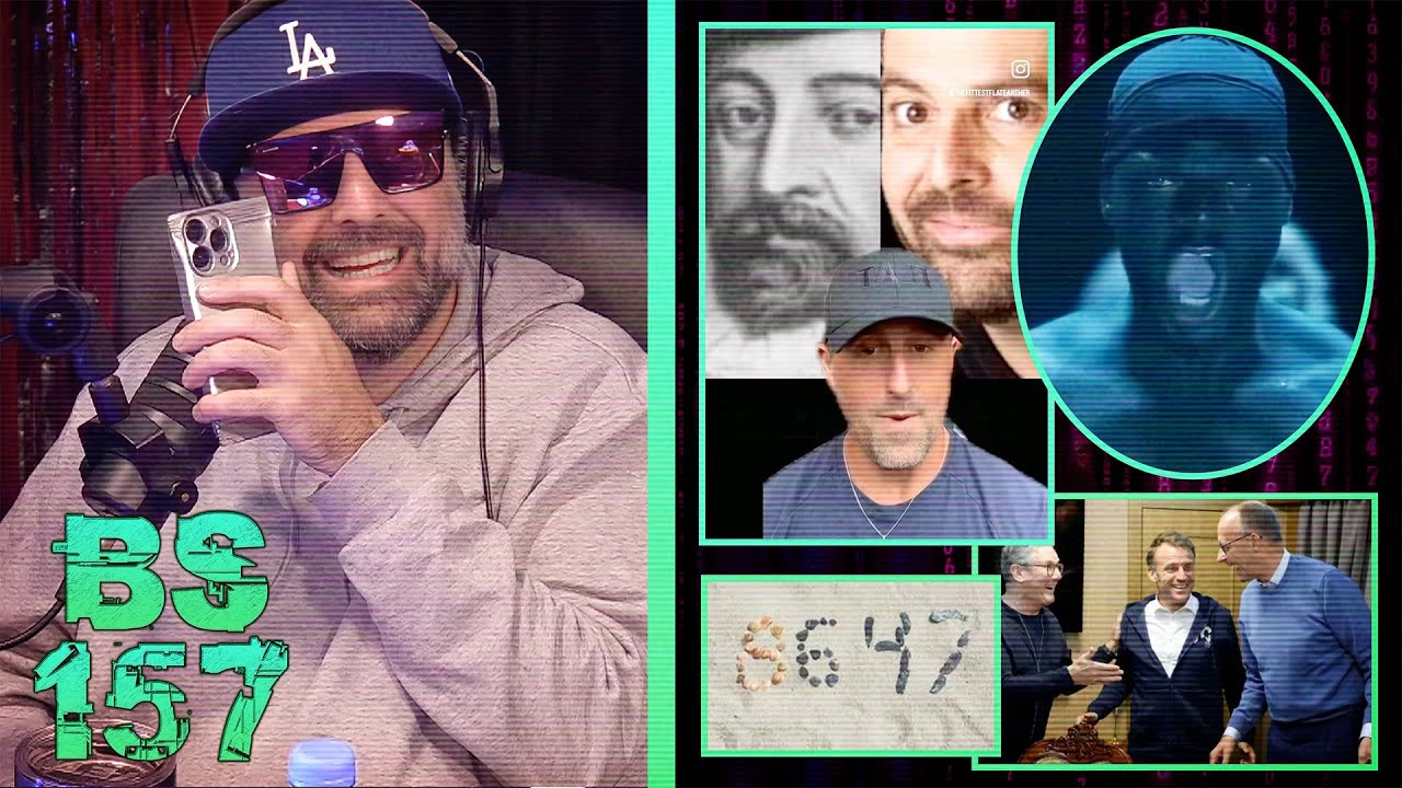 Tin Foil Hat with Sam Tripoli on Odysee