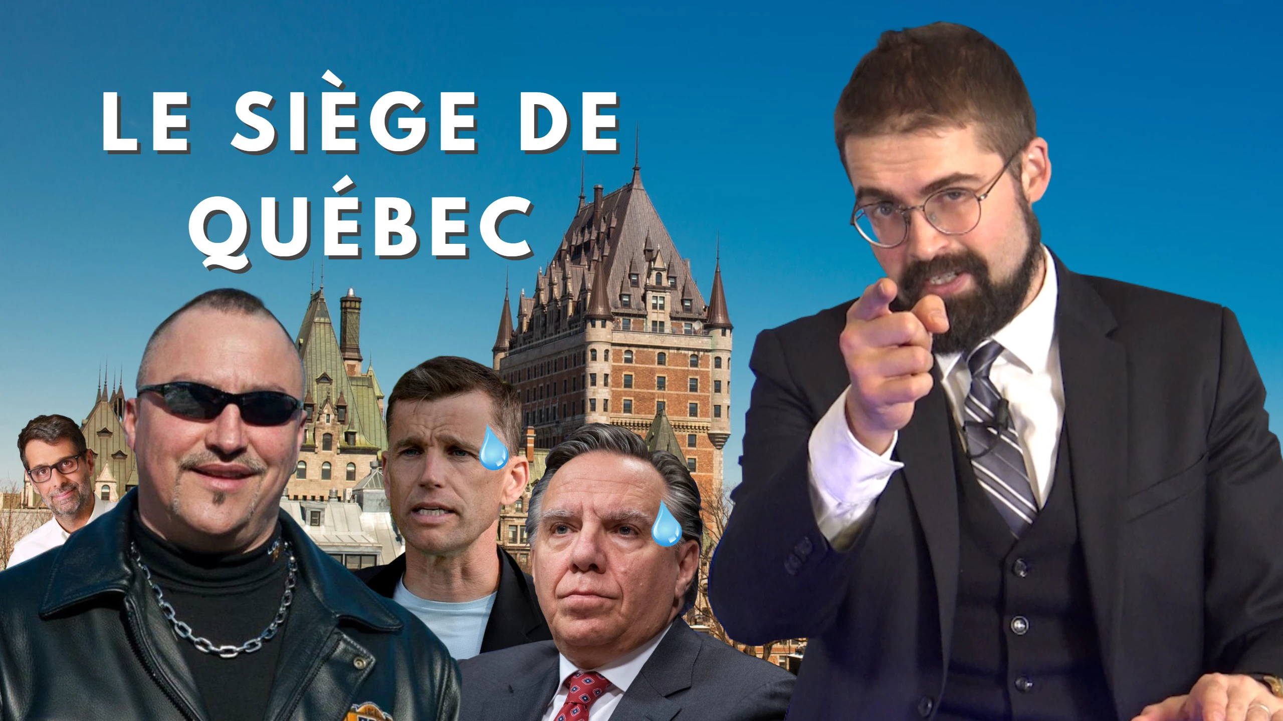 Le siège de Québec [EN DIRECT]