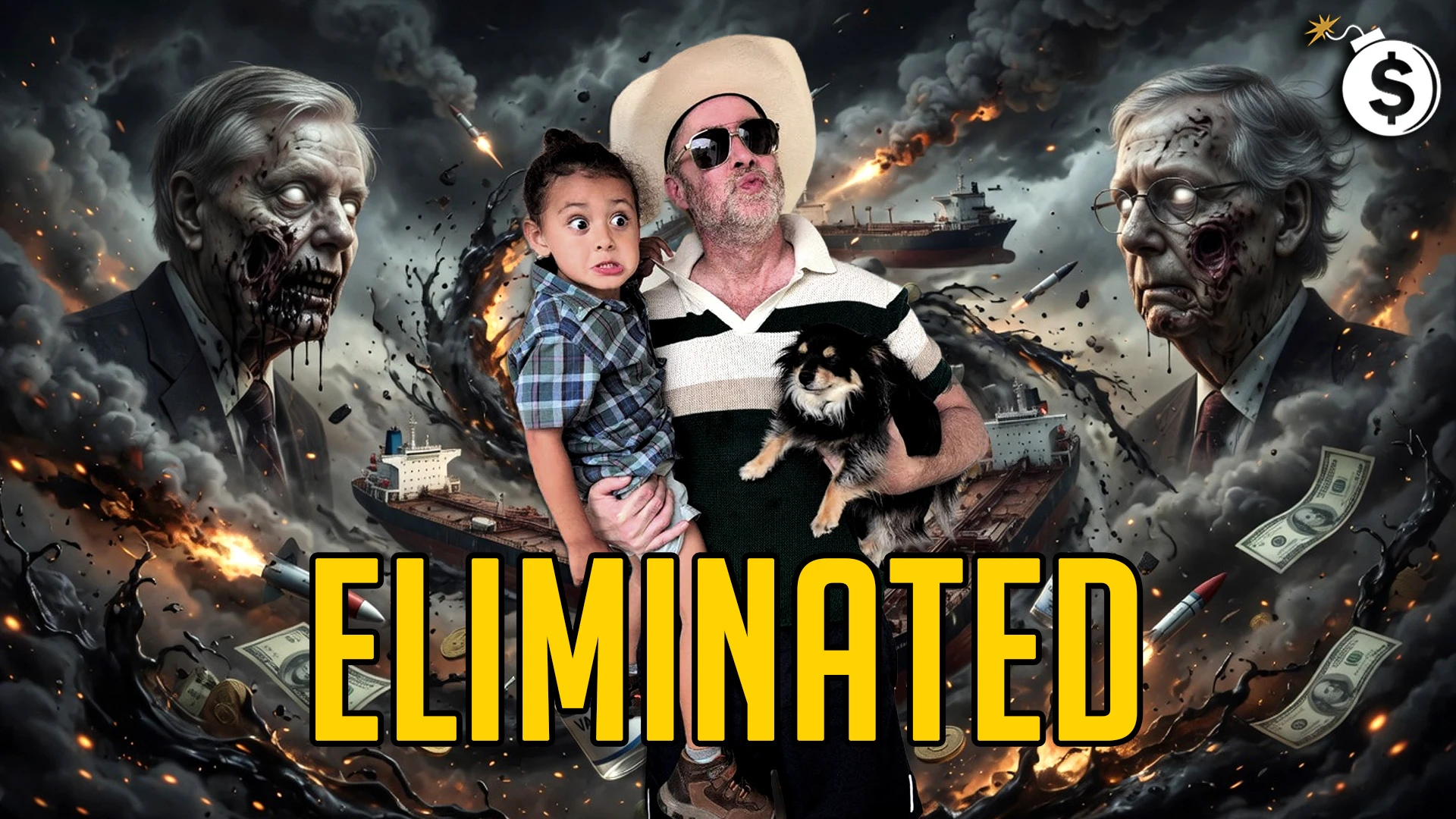 Global Cabal Plots: Cyborg Mitch, ‘Sudden Death’ Lindsey, and the Hormuz Hustle Continues (I Hate to Say I Told You So) episode artwork