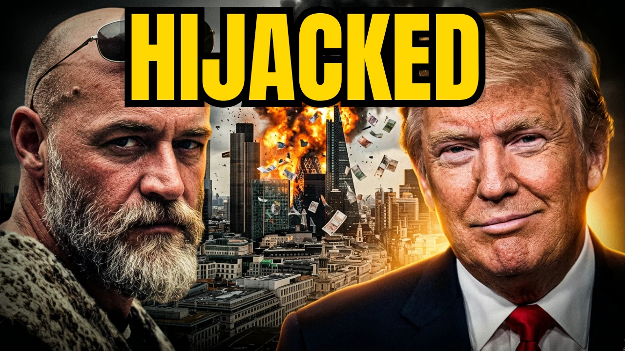 Trump Uses Media CHAOS To DESTROY The City Of London - EM Burlingame