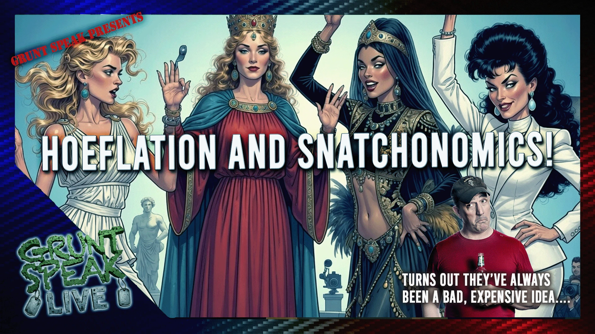 Hoeflation & Snatchonomics episode artwork
