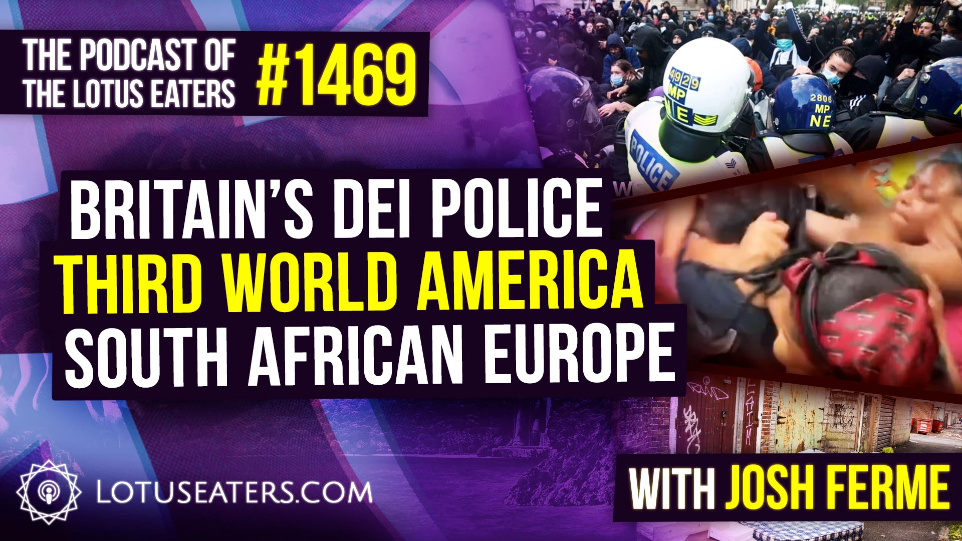 The Podcast of the Lotus Eaters #1469