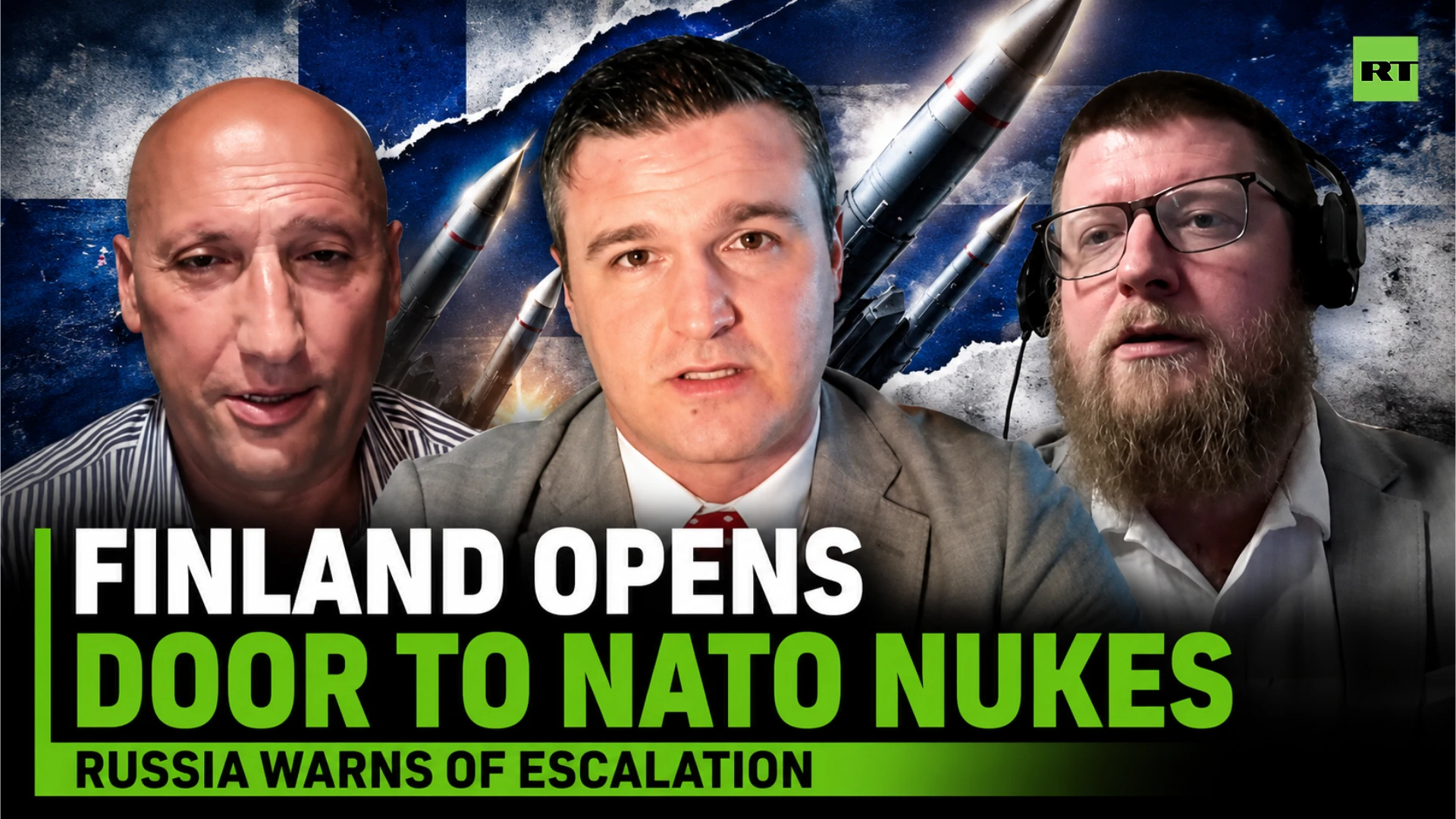 Finland opens door to NATO nukes as Russia warns of escalation episode artwork