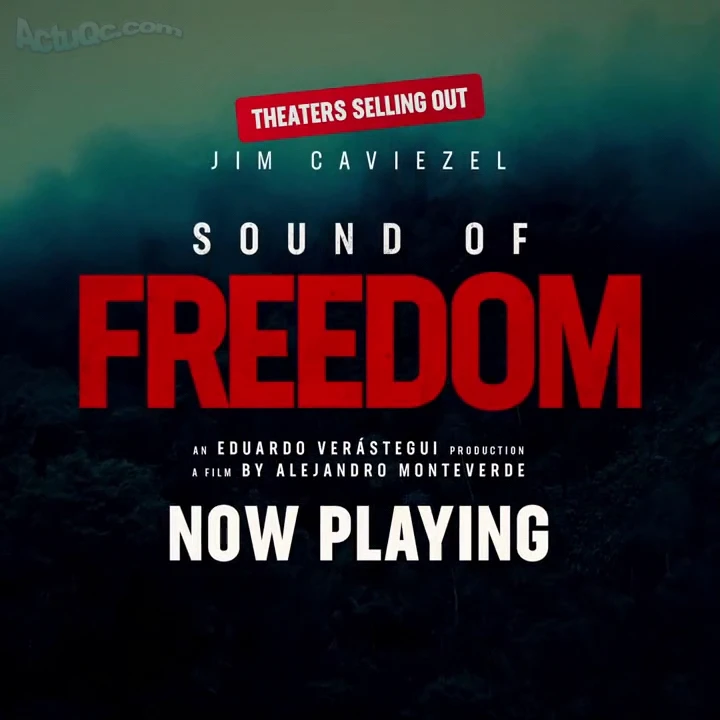 SOUND OF FREEDOM (Bande-annonce) Traduite en Français