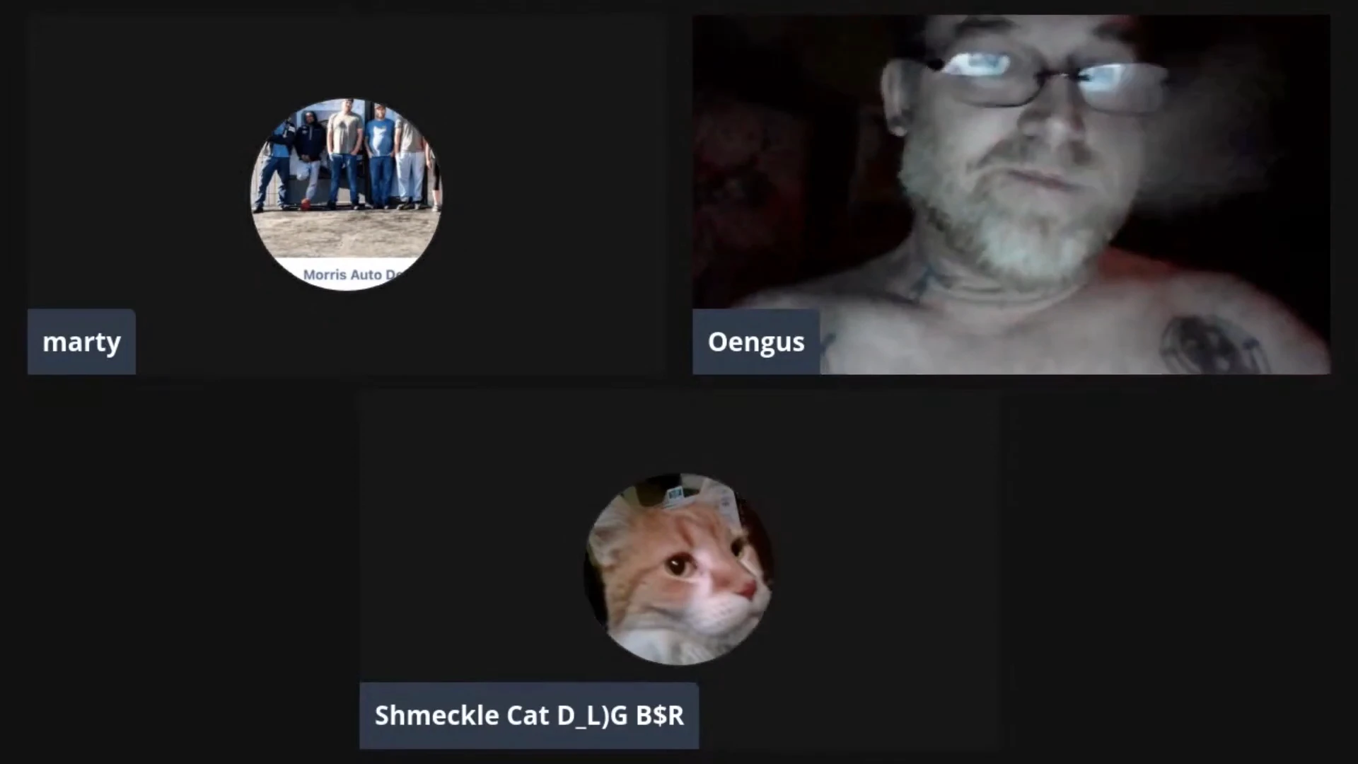 Cyrax Dad Brother Interview - 2021-3-23 on MBM Stream