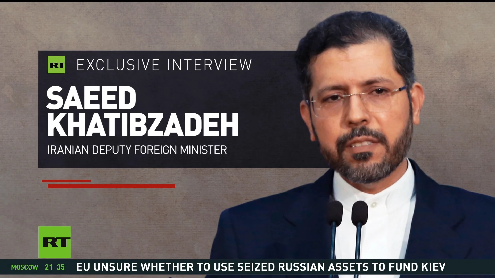 Countries like US are trying to submit their will on others — Saeed Khatibzadeh | RT exclusive thumbnail