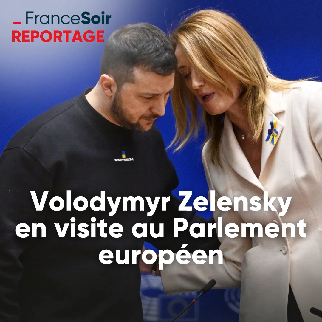 Au Parlement européen, Zelensky remercie l’UE pour son «aide inflexible» mais réclame davantage d’aide militaire