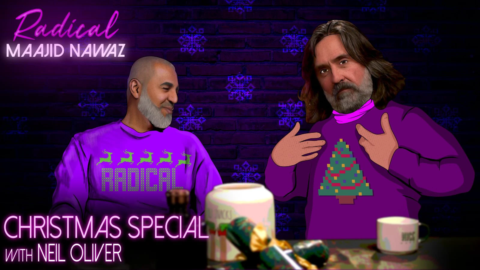 36 - On Christmas For Our Special In-Studio Live Interview with Neil Oliver