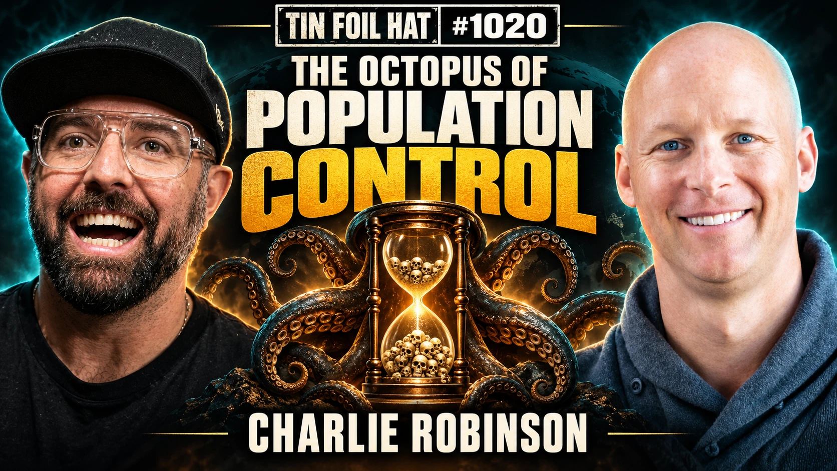 #1020: The Octopus Of Population Control With Charlie Robinson