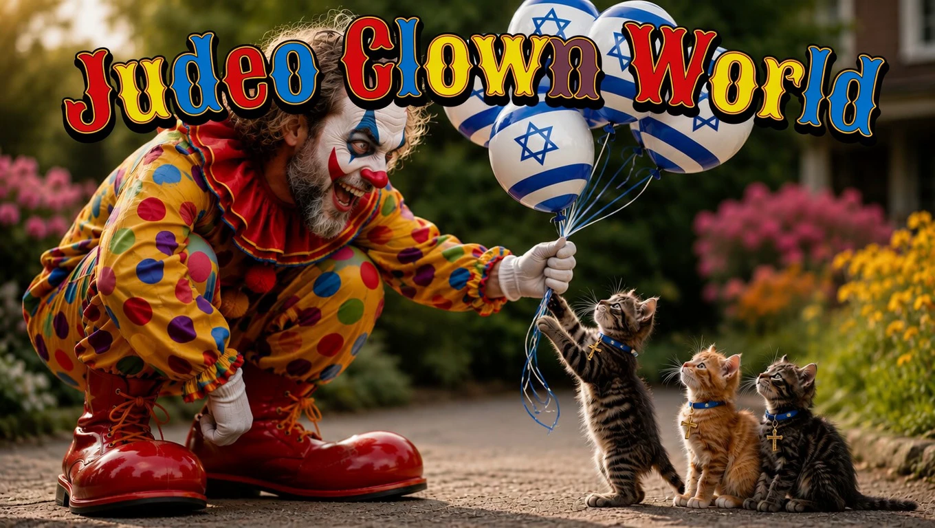 Judeo-Christian Clown World | Know More News - Adam Green