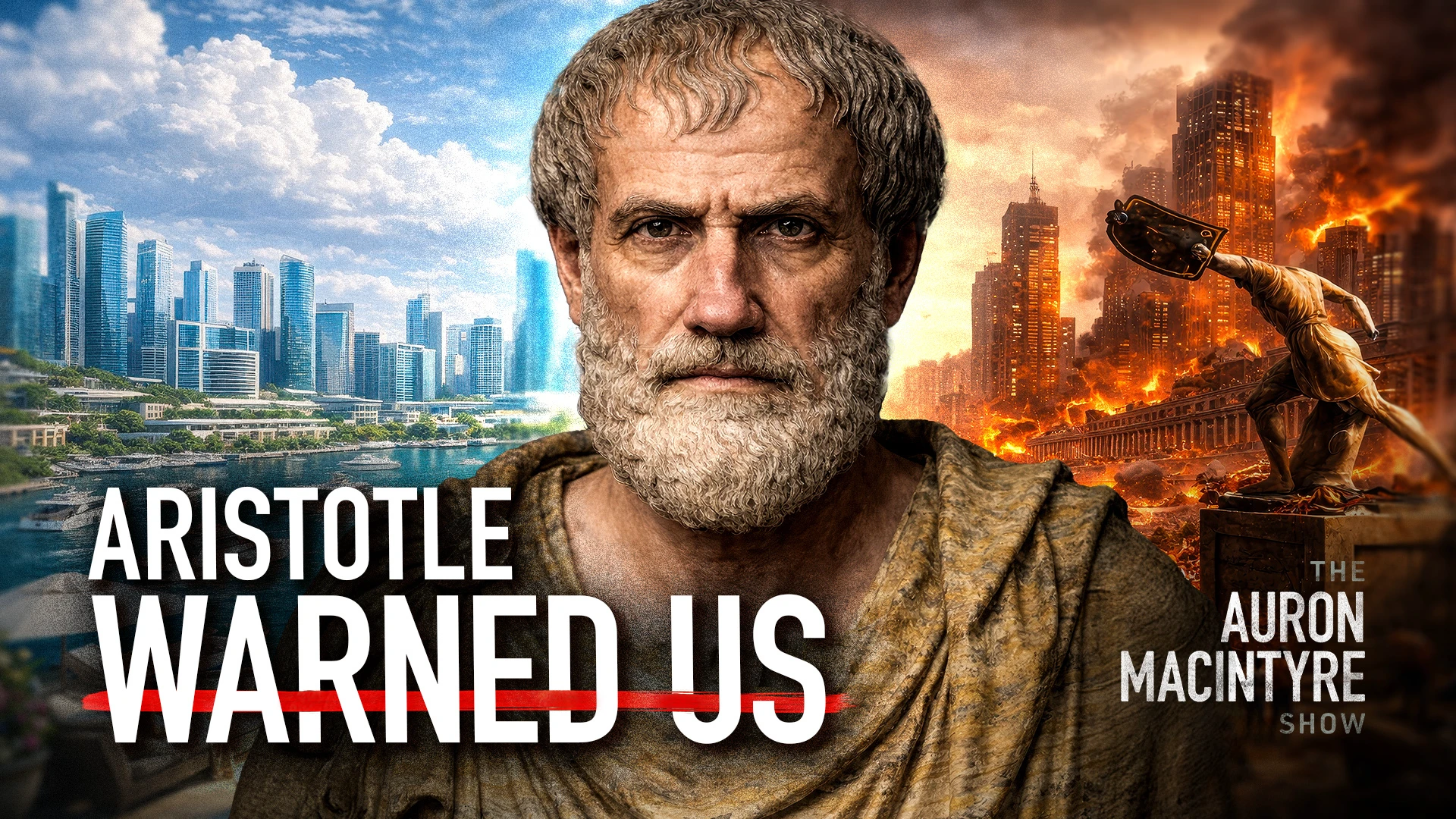 Auron MacIntyre on Odysee