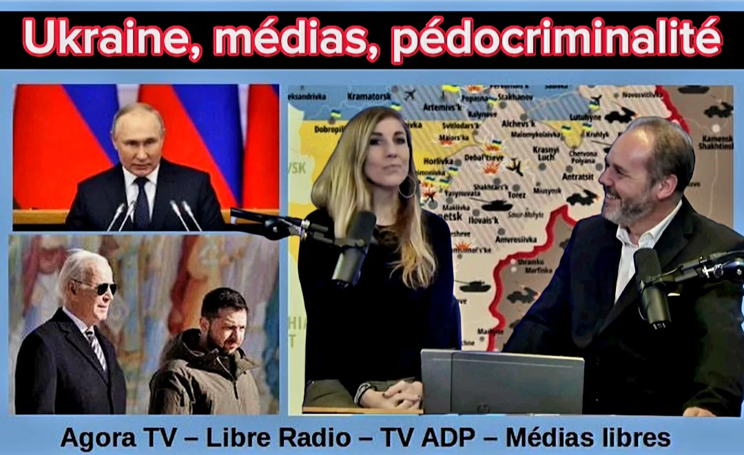 Ukraine, médias, pédocriminalité – 20.02.23