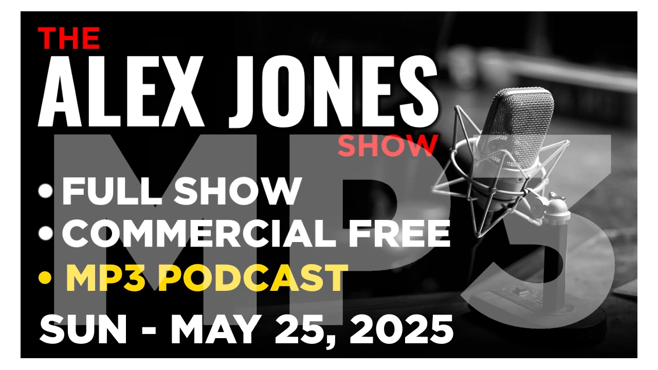 Alex Jones and Infowars Shows Commercial Free - RonGibsonChannel on Odysee