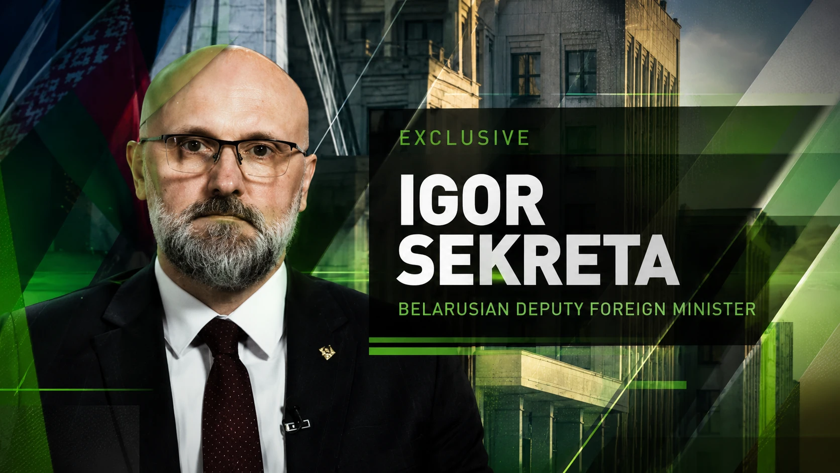 Baltic states are actively rearming, we see that as a threat — Belarusian Deputy FM episode artwork