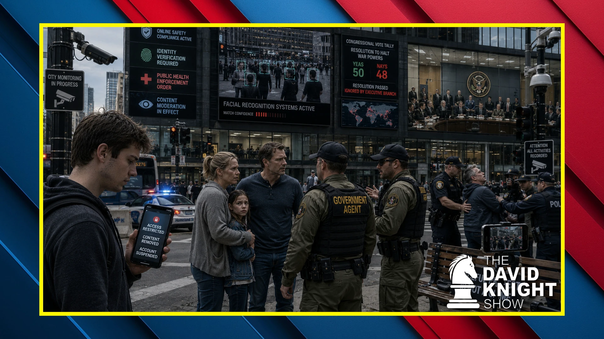 Tue Episode #2296:  — The West Is Becoming Openly Authoritarian episode artwork