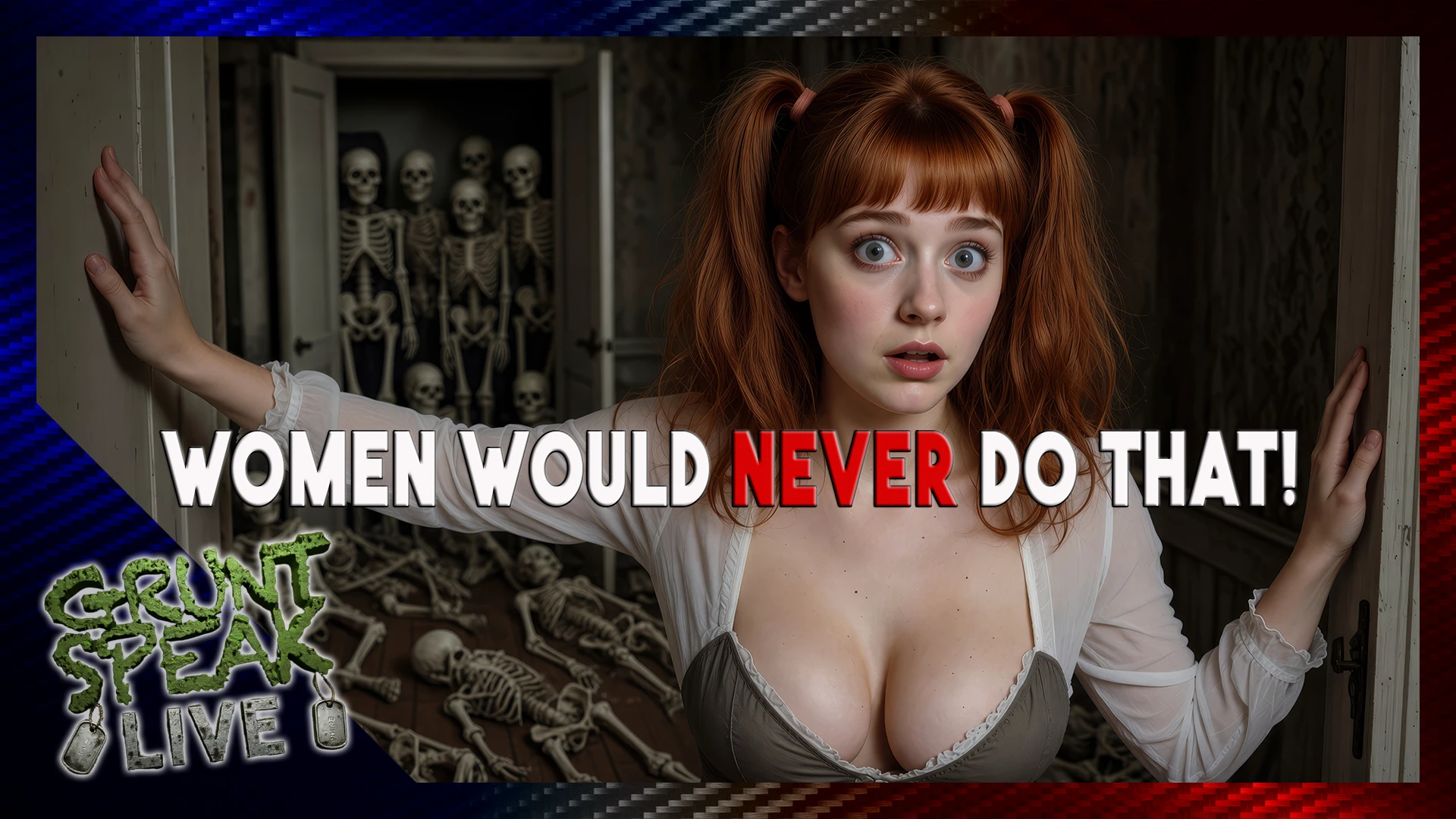Women Would Never Do That episode artwork