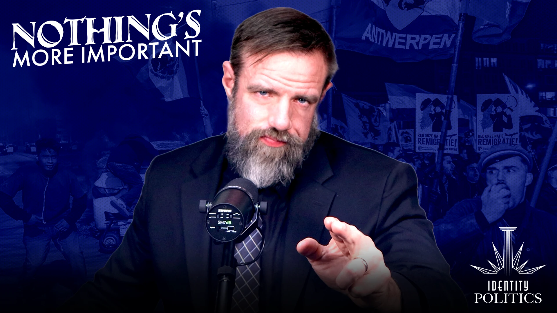 Identity Politics (Ep. 99): The Case That Ends America  (w/ Tom Claeys) episode artwork
