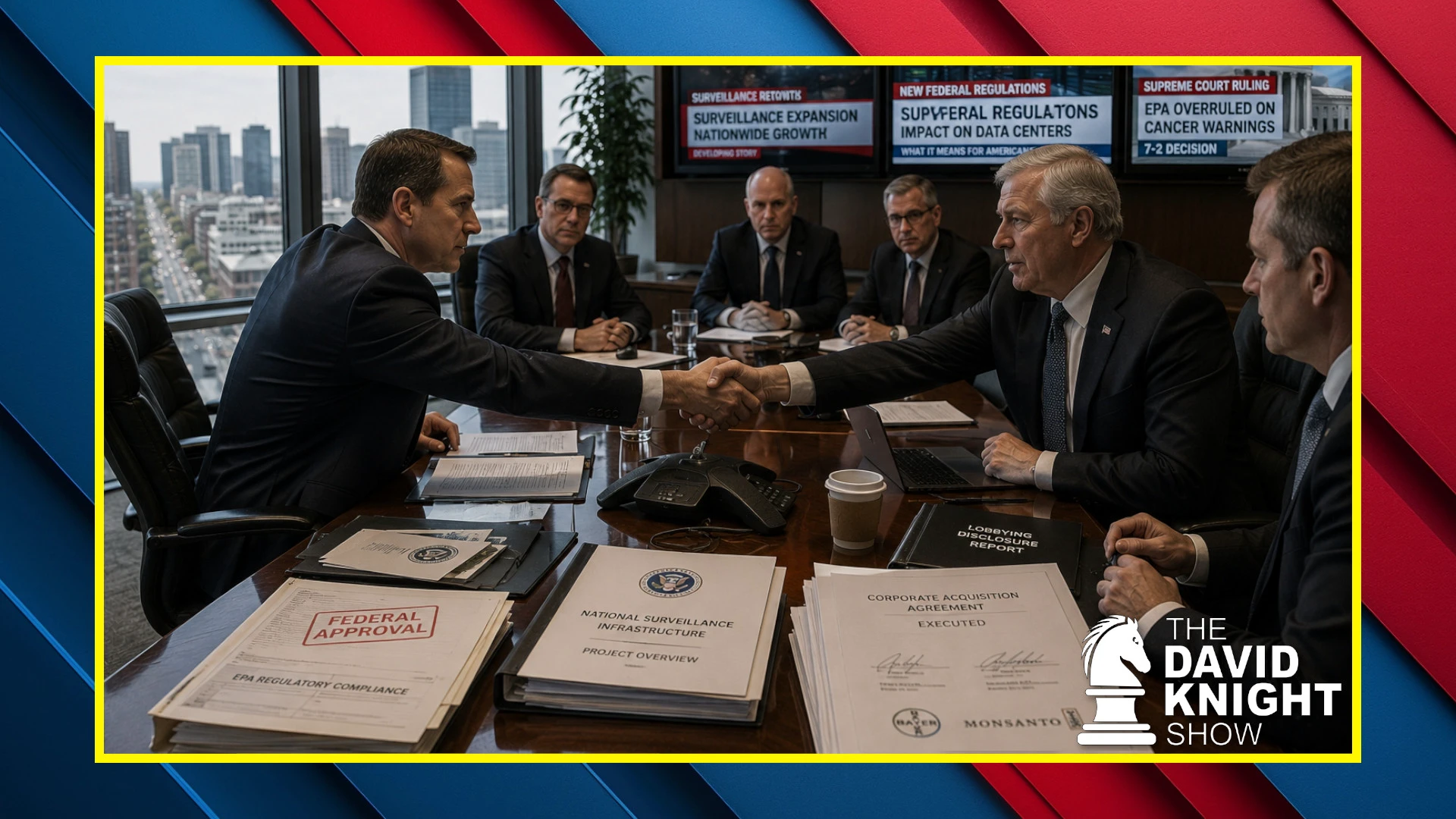 Mon Episode #2295:  — Big Government & Big Business Working Together To Enslave Americans episode artwork