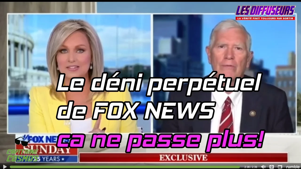 Mo Brooks  remet Fox NEWS a sa place