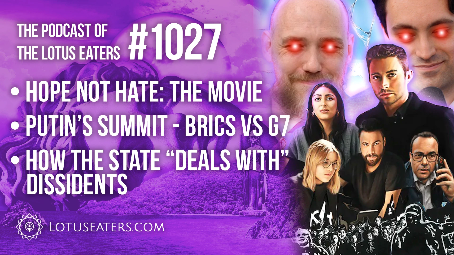 The Podcast of the Lotus Eaters #1027 thumbnail