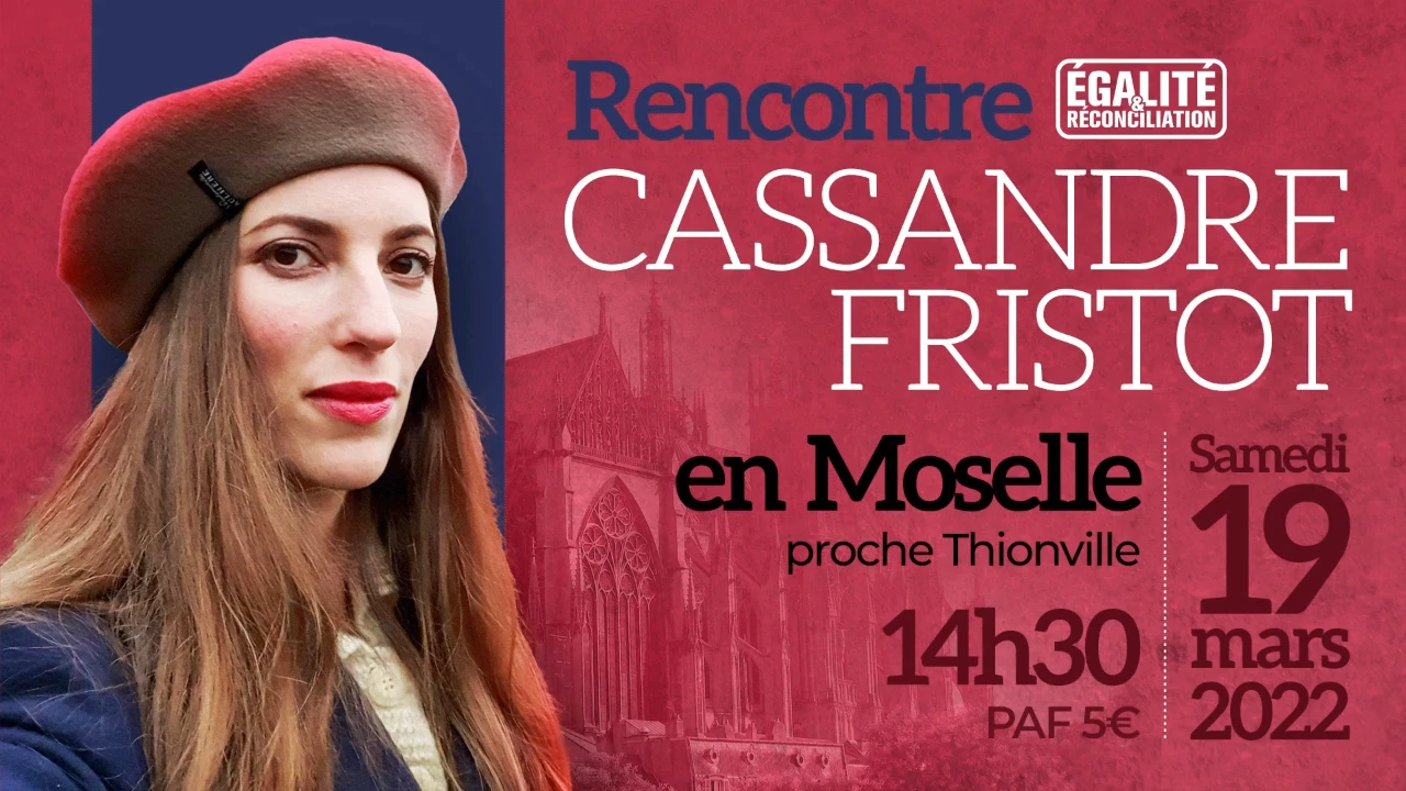Rencontre avec Cassandre Fristot en Moselle