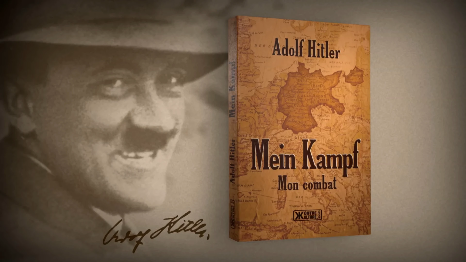 Alain Soral présente : Mein Kampf d’Adolf Hitler