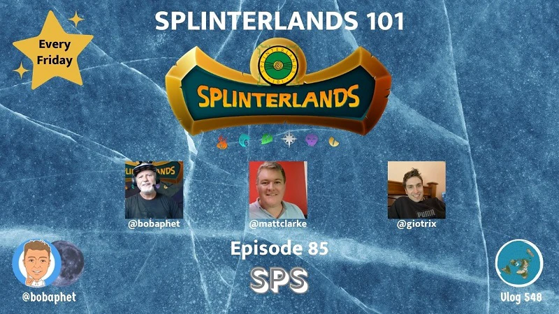 Splinterlands 101 - Ep 85: SPS episode artwork