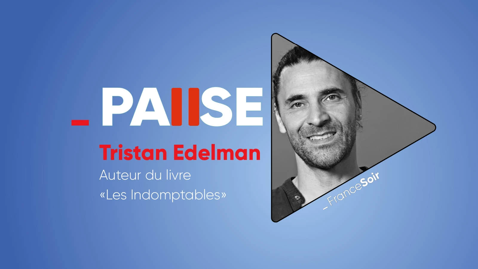 « La faiblesse du gouvernement, c’est l’union des collectifs » Tristan Edelman