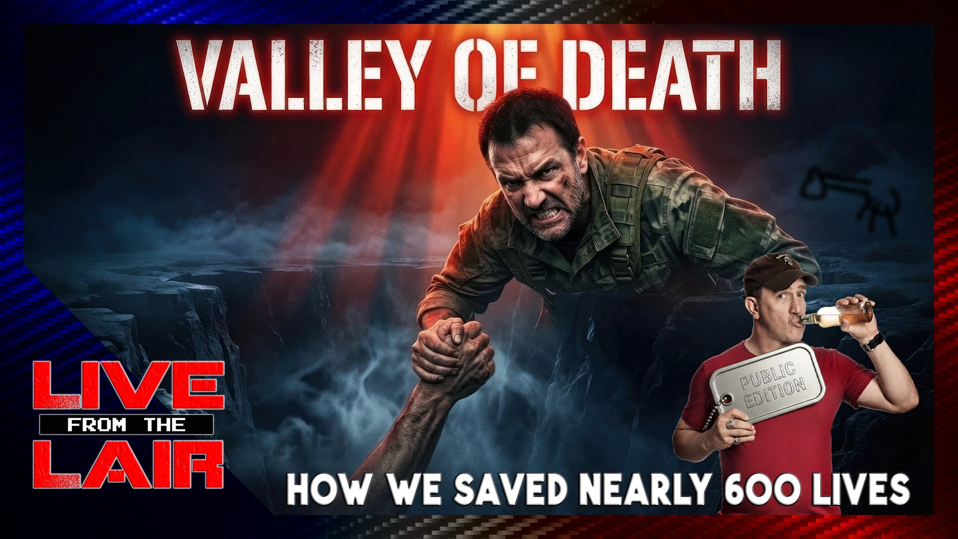 The Valley of Death: How We Pull Men Back From Self Deletion With Laughter episode artwork